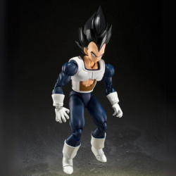 SH Figuarts Vegeta Old Battle Clothes Bandai Dragon Ball Z