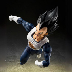 SH Figuarts Vegeta Old Battle Clothes Bandai Dragon Ball Z