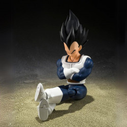 SH Figuarts Vegeta Old Battle Clothes Bandai Dragon Ball Z
