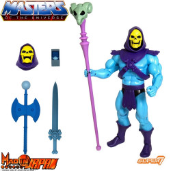  MAITRES DE L'UNIVERS figurine Skeletor Classics Club Grayskull Ultimates Super7