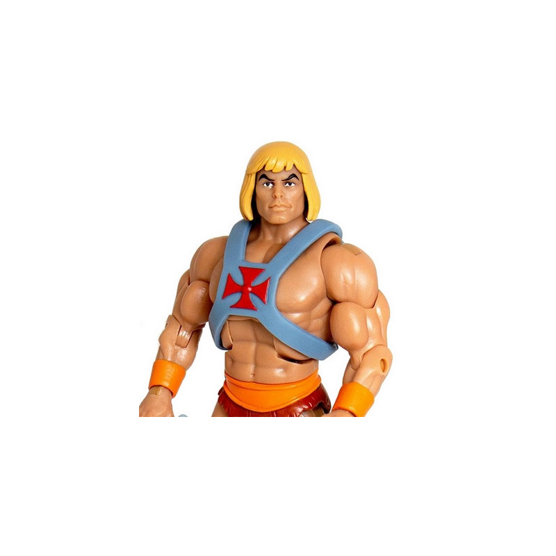 MAITRES DE L'UNIVERS figurine He-Man Classics Club Grayskull Ultimates Super7