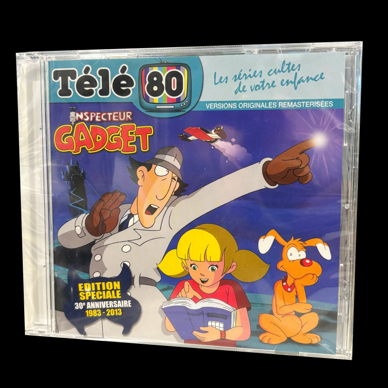 INSPECTEUR GADGET CD Audio 30ème Anniversaire Télé 80 INSPECTEUR GADGET CD Audio 30ème Anniversaire Télé 80