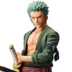 ONE PIECE figurine Roronoa Zoro Grandista Banpresto