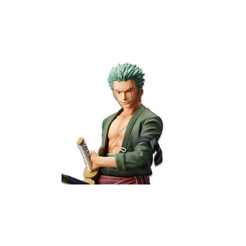 ONE PIECE figurine Roronoa Zoro Grandista Banpresto