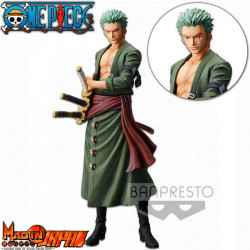  ONE PIECE figurine Roronoa Zoro Grandista Banpresto