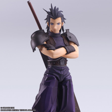 Final Fantasy VII Rebirth Mini Figure - Reno - Retro Japan