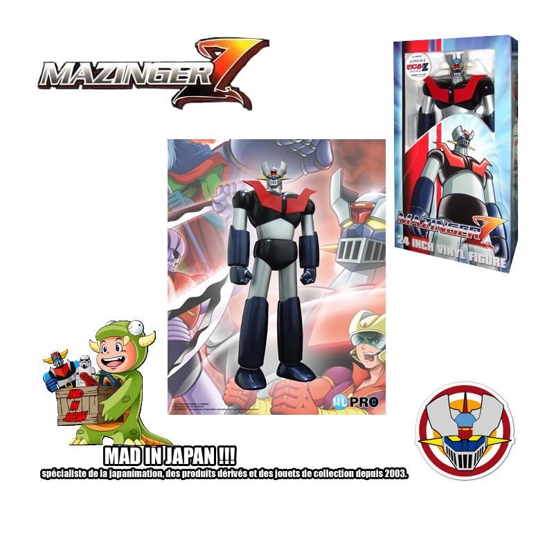 MAZINGER Z Figurine Jumbo 60 cm HL PRO MAZINGER Z Figurine Jumbo 60 cm HL PRO