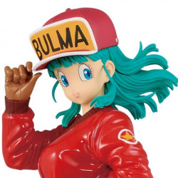 DRAGON BALL figurine Bulma Glitter & Glamour Banpresto V2 A