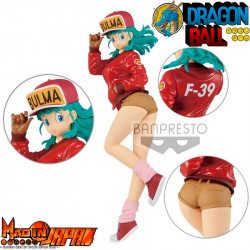  DRAGON BALL figurine Bulma Glitter & Glamour Banpresto V2 A