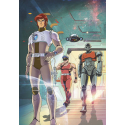 CAPITAINE FLAM - BD L'empereur Eternel Edition Collector Kana