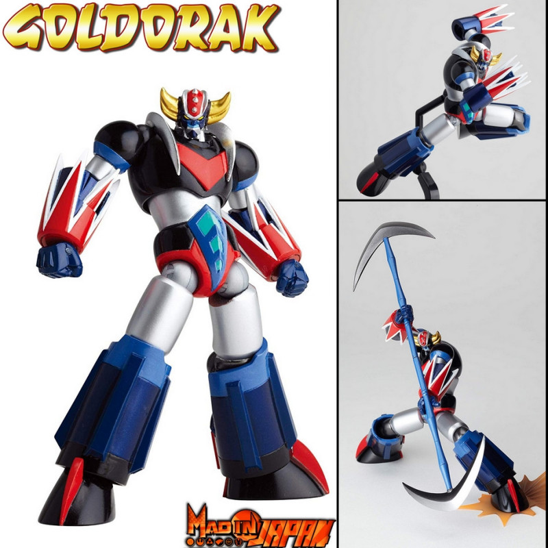 Goldorak bientôt de retour dans la gamme Revoltech, 07 Octobre 2018 Goldorak bientôt de retour dans la gamme Revoltech, 07 Octobre 2018