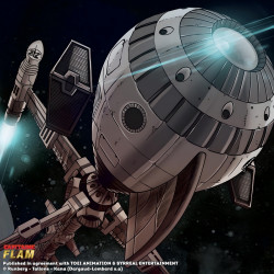 CAPITAINE FLAM - BD L'empereur Eternel Kana