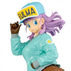 DRAGON BALL figurine Bulma Glitter & Glamour Banpresto V2 B