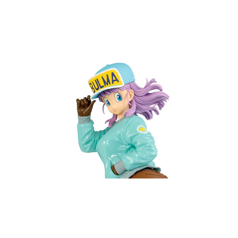 DRAGON BALL figurine Bulma Glitter & Glamour Banpresto V2 B