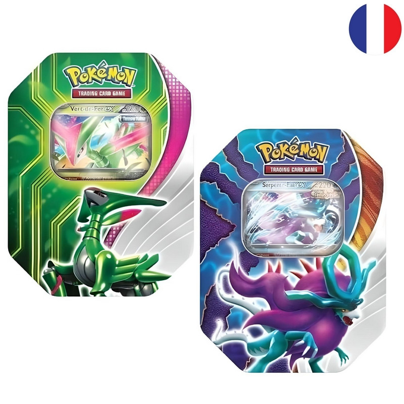 POKEMON Tin Box Aléatoire Choc Paradoxe POKEMON Tin Box Aléatoire Choc Paradoxe