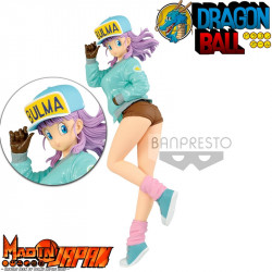  DRAGON BALL figurine Bulma Glitter & Glamour Banpresto V2 B