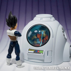 Set Medical Machine SH Figuarts Bandai Dragon Ball Z