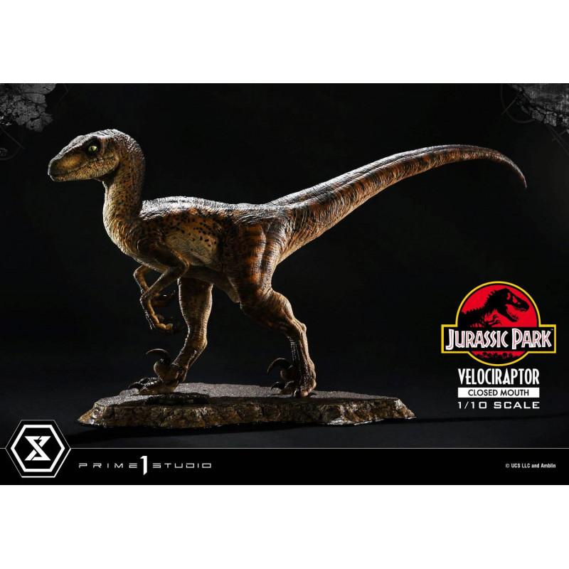 Torquay Raptor Statue Statue Velociraptor Closed Mouth Prime Collectible Figures Prime 1 ...