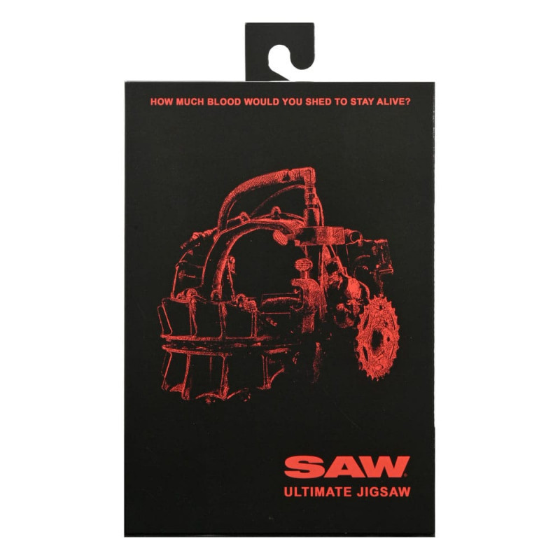 Neca - Figurine Saw Jingsaw avec Tricycle en PVC