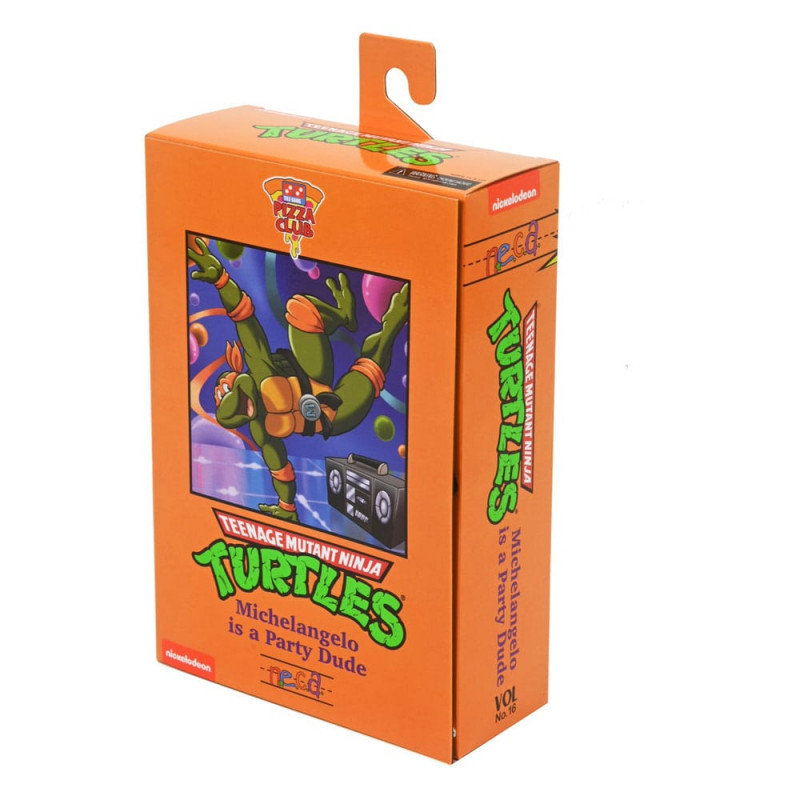 LES TORTUES NINJA figurine Michelangelo 7 cm Teenage Mutant Ninja