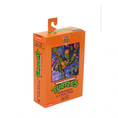 Mascota De Las Tortugas Ninja De Michael Angelo Figura Tortugas Ninja