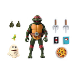 Figurine Ultimate Raphael is Cool But Rude Neca Tortues Ninja