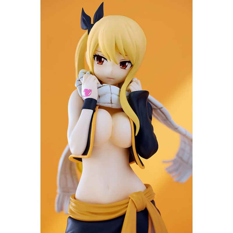 GOODSMILE Good Smile Company-Fairy Tail Final Pop Up Parade Gray PVC Figure Grand Magic Version, Nero, One Size