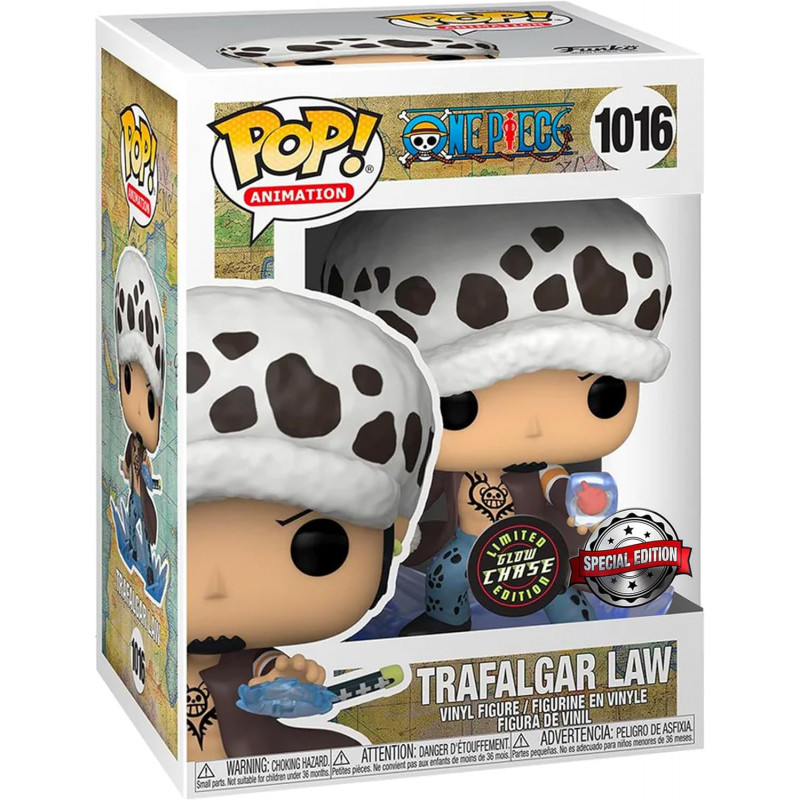 ONE PIECE Figurine POP! Trafalgar Law Exclu Chase Funko ONE PIECE Figurine POP! Trafalgar Law Exclu Chase Funko