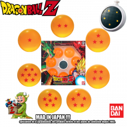 DRAGON BALL Z Coffret boules de cristal & radar Bandai