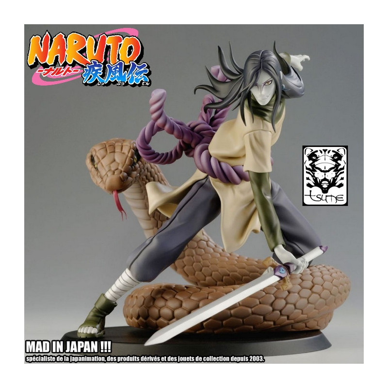 NARUTO SHIPPUDEN statue Tsume XTRA Orochimaru