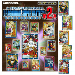  DRAGON BALL Carddass Super Battle série 2 30th Anniversary Bandai