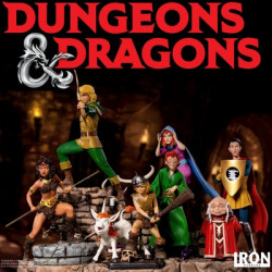 DONJONS & DRAGONS Diorama BDS Art Iron Studios