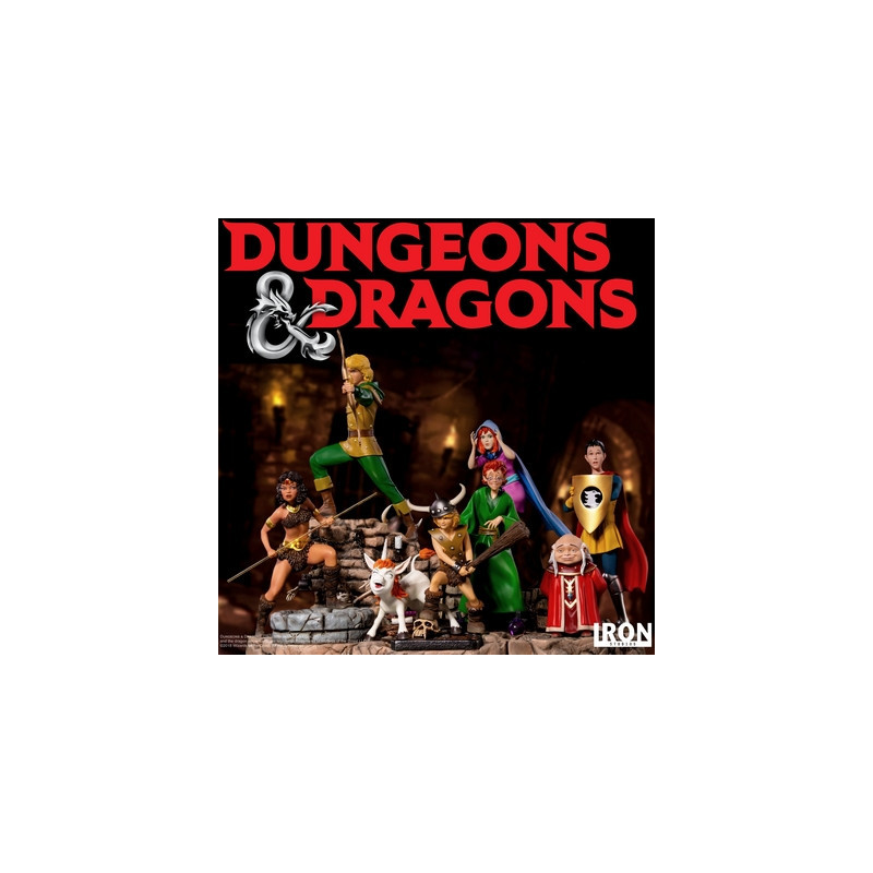 DONJONS & DRAGONS Diorama BDS Art Iron Studios