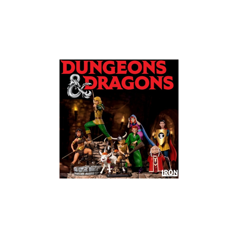 DONJONS & DRAGONS Diorama BDS Art Iron Studios DONJONS & DRAGONS Diorama BDS Art Iron Studios