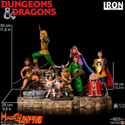  DONJONS & DRAGONS Diorama BDS Art Iron Studios