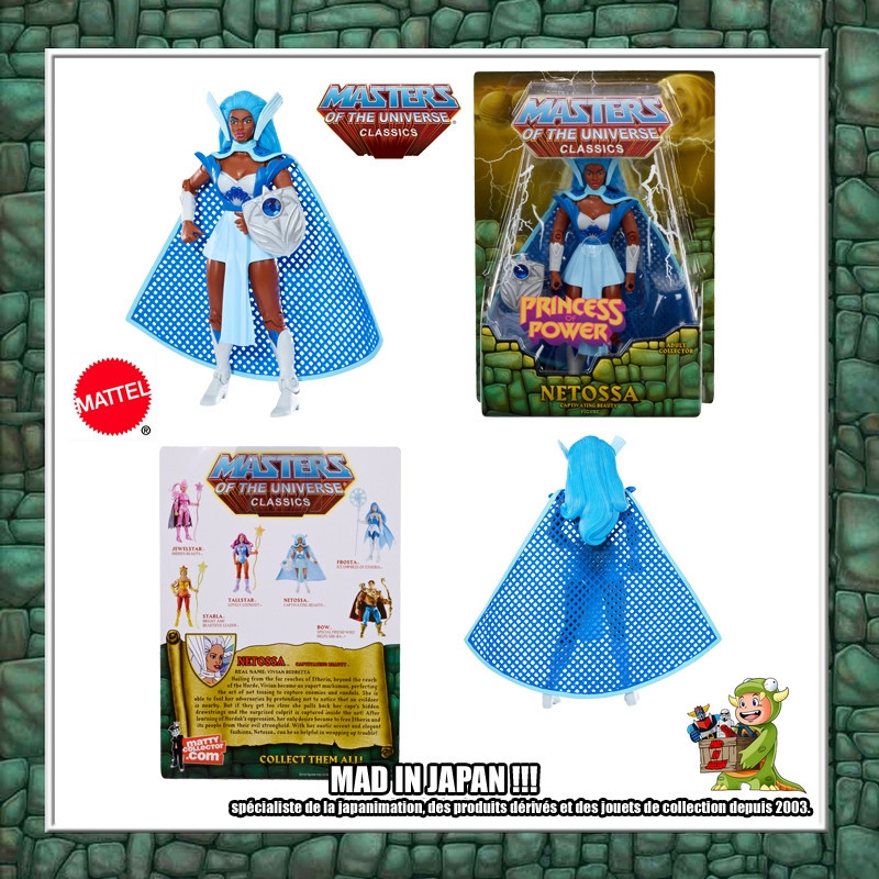 MAITRES DE L'UNIVERS CLASSICS figurine Netossa MAITRES DE L'UNIVERS CLASSICS figurine Netossa