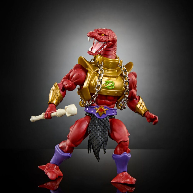 Figurine MOTU Terroar - Snake Men - Maîtres De L'Univers - Mattel Neuve