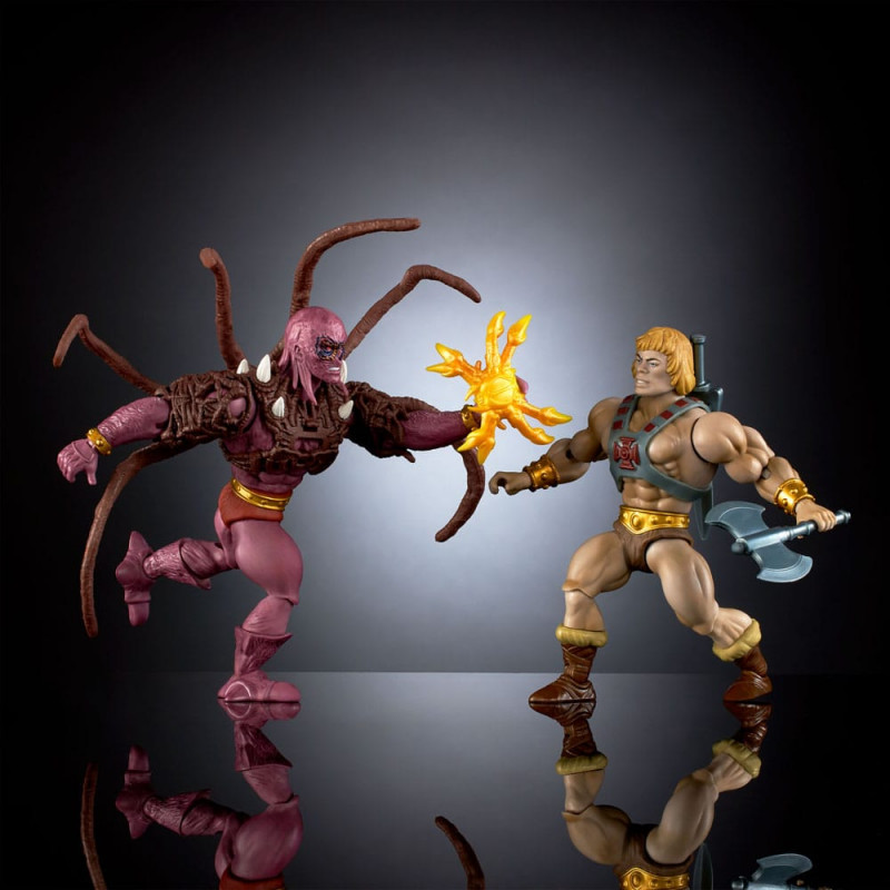 Liste des 189 figurines Masters of the Universe Origins