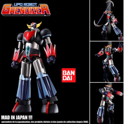  GOLDORAK Kurogane figurine Super Robot Chogokin Bandai Tamashii Exclusive