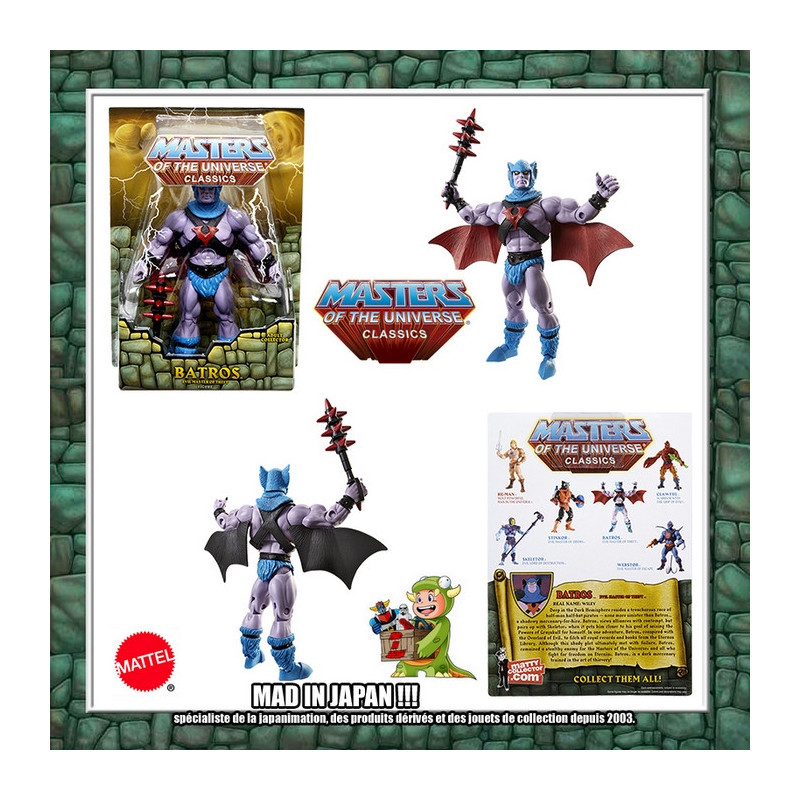 MAITRES DE L'UNIVERS CLASSICS figurine Batros