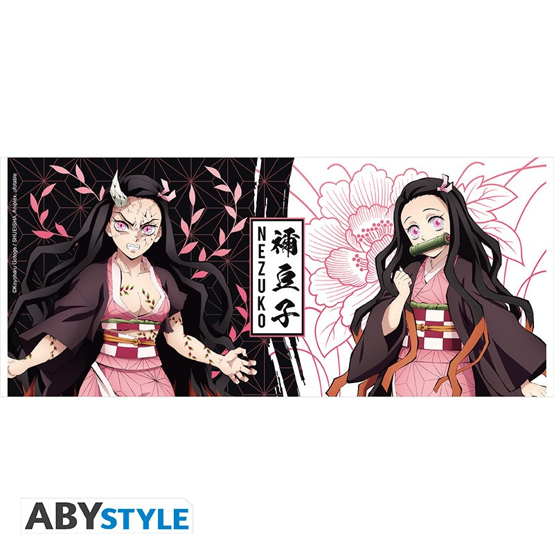 ABYstyle Demon Slayer Trio Mini-Poster – Laminiert, 52 X 35 Cm, Offiziell Lizenziert