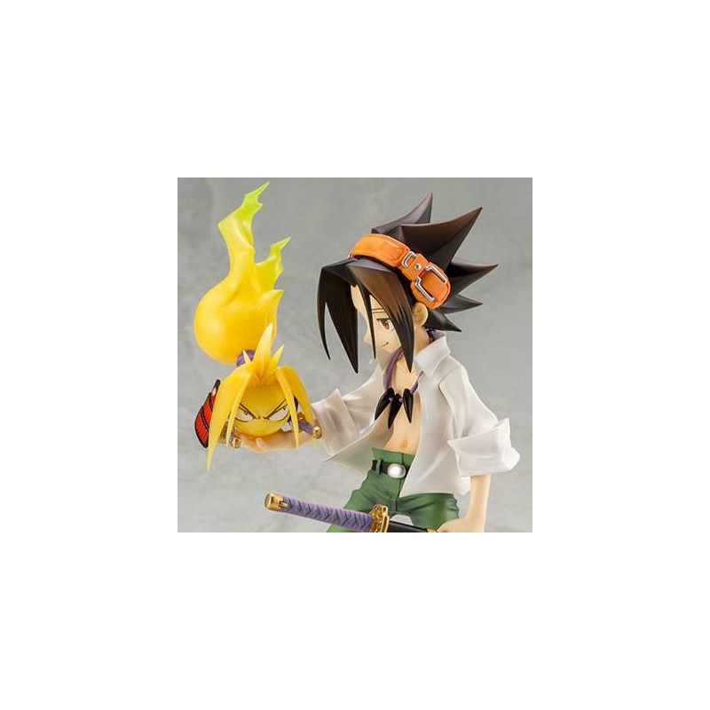 SHAMAN KING statuette Yoh Asakura ARTFXJ Kotobukiya