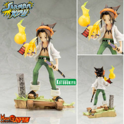  SHAMAN KING statuette Yoh Asakura ARTFXJ Kotobukiya