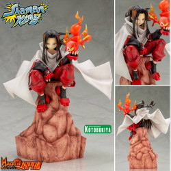  SHAMAN KING statuette Hao ARTFXJ Kotobukiya