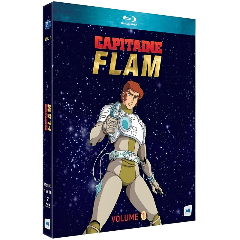 CAPITAINE FLAM Coffret Blu-Ray remasterisée partie 1 AB Vidéo CAPITAINE FLAM Coffret Blu-Ray remasterisée partie 1 AB Vidéo