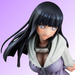 NARUTO figurine Hinata Hyuga Gals Megahouse