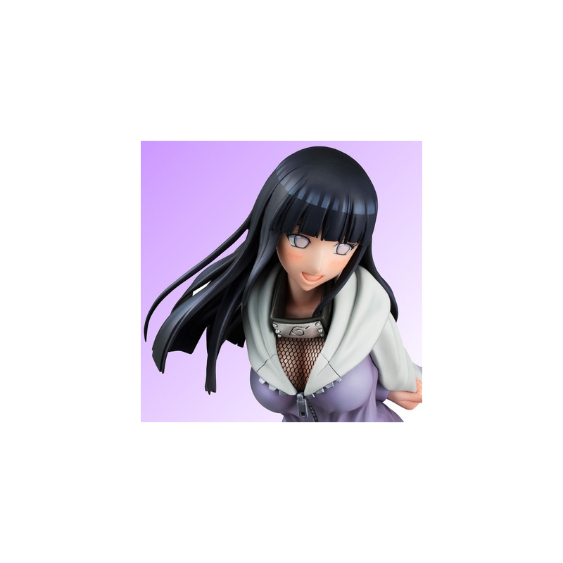 NARUTO figurine Hinata Hyuga Gals Megahouse NARUTO figurine Hinata Hyuga Gals Megahouse