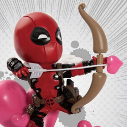 DEADPOOL figurine Mini Egg Attack Deadpool Cupidon Beast Kingdom