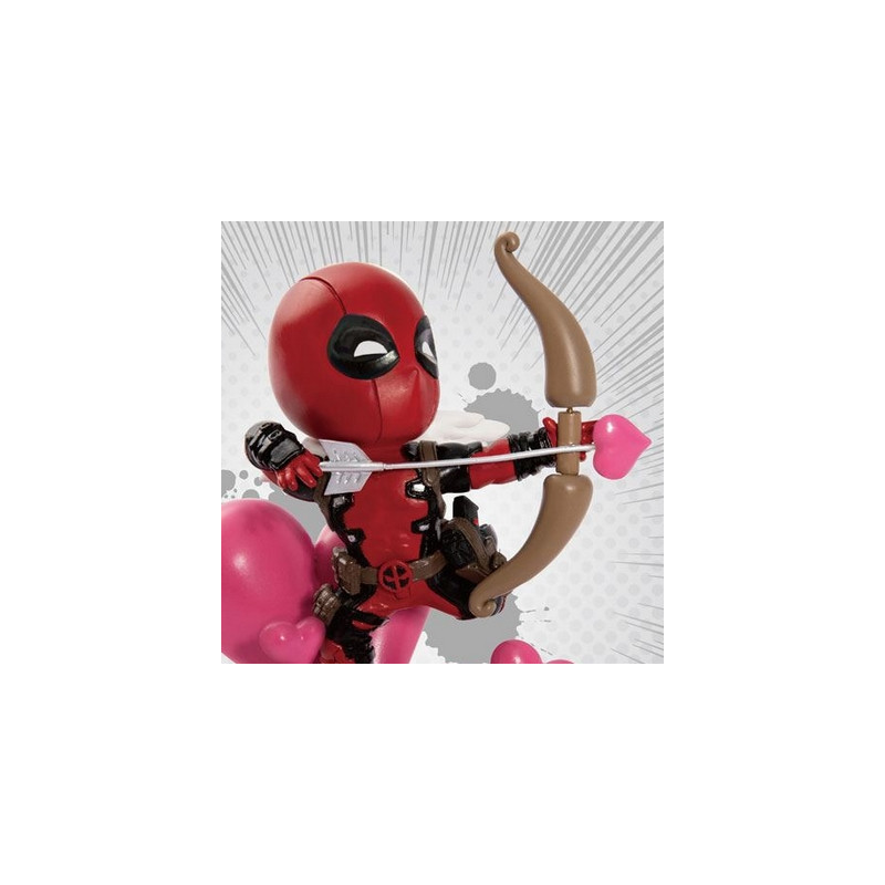 DEADPOOL figurine Mini Egg Attack Deadpool Cupidon Beast Kingdom DEADPOOL figurine Mini Egg Attack Deadpool Cupidon Beast Kingdom