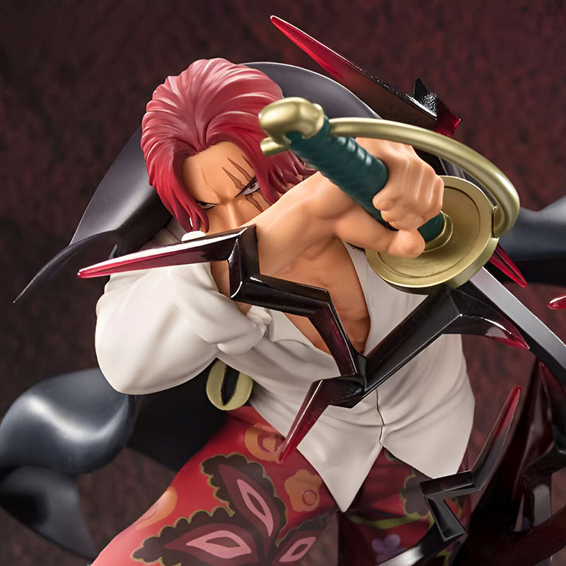 Figuarts Zero Extra Battle Shanks Divine Departure Bandai One Piece Figuarts Zero Extra Battle Shanks Divine Departure Bandai One Piece